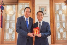 Việt Nam - Hàn Quốc tiếp tục mở rộng hợp tác về lao động