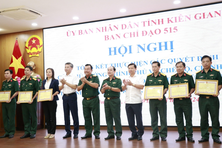 Kiên Giang: Đẩy mạnh công tác quy tập hài cốt liệt sĩ
