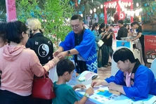 Tưng bừng giao lưu văn hoá, thương mại tại Lễ hội Việt Nam - Nhật Bản 2024