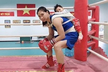 Bà mẹ người Tày 2 con và tấm vé lịch sử kỳ diệu tới Olympic 2024