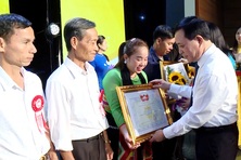 Thanh Hóa biểu dương 40 cán bộ Mặt trận Tổ quốc cơ sở tiêu biểu