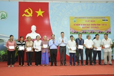 Cần Thơ: Xã hội hóa để chăm lo tốt gia đình chính sách