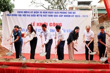 Hà Nội: 686 hộ nghèo, cận nghèo được hỗ trợ xây dựng, sửa chữa nhà ở