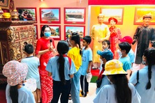 Bảo tàng mang lại cho trẻ nhiều trải nghiệm thú vị
