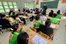Lan tỏa tình yêu Tổ quốc qua “Tiết học biên giới”