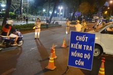 Tỷ lệ vi phạm nồng độ cồn vẫn rất cao