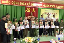 Lãnh đạo tỉnh Đắk Lắk thăm hỏi, tri ân các thương binh nhân ngày 27/7