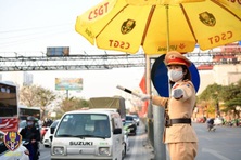 Các loại xe khách, xe tải bị cấm vào Hà Nội trong 2 ngày Quốc tang