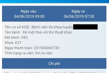 Cách xem toàn bộ chi phí liên quan đến Bảo hiểm y tế trên VssID