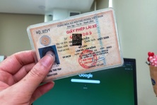 Thời hạn của giấy phép lái xe từ ngày 1/1/2025