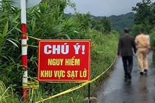 Đắk Nông xuất hiện nhiều điểm sạt lở đất nguy hiểm do mưa lớn kéo dài