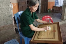 Nữ Đại đội trưởng 3 lần làm truy điệu sống