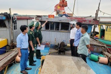 Thanh Hóa yêu cầu xử lý nghiêm tàu cá có nguy cơ cao vi phạm IUU