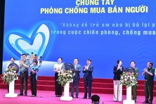 Để trẻ em và phụ nữ không còn là nạn nhân của tội phạm mua bán người