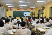 Năm học 2024-2025, sĩ số lớp tiểu học chỉ 35 em/lớp