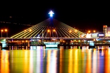Đà Nẵng thí điểm giao thông 2 chiều trên đường gom phía Nam cầu Sông Hàn