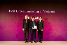 HDBank nhận giải thưởng “Tổ chức tài chính xanh tốt nhất Việt Nam 2024”