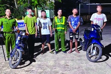 Ngăn chặn thanh thiếu niên sử dụng hung khí vi phạm pháp luật