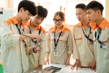 Chọn học nghề vì ra trường có việc, thu nhập ổn định