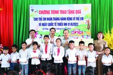 Bắc Giang: Nhiều hoạt động thiết thực trong Tháng hành động vì trẻ em
