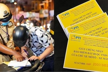 Tới đây, bắt buộc có bảo hiểm xe máy, không có phạt bao nhiêu tiền?