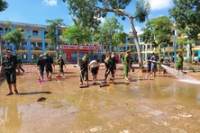 Hà Nội: Các trường học vùng rốn lũ sẵn sàng cho năm học mới