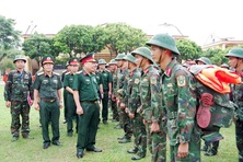 Thanh Hóa huy động hơn 17.000 bộ đội, chiến sĩ sẵn sàng ứng phó bão Yagi