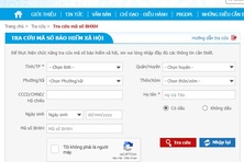 Hướng dẫn tra cứu mã số sổ Bảo hiểm xã hội nhanh và đơn giản nhất