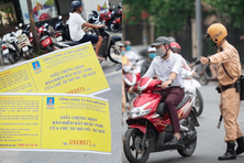 Dự thảo mới Bộ Công an quy định kiểm tra bảo hiểm xe máy bắt buộc