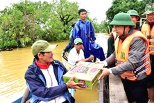 Hỗ trợ dân bị thiên tai: Trường hợp khẩn cấp do Chủ tịch cấp xã quyết định