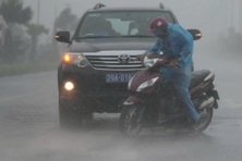 Tình người trong cơn bão Yagi