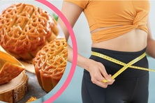 Ăn bánh Trung thu theo cách này không lo bị tăng cân