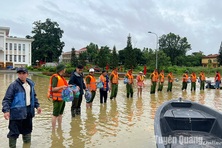 Tuyên Quang: Sẵn sàng tiếp nhận mọi ủng hộ dành cho dân vùng lũ