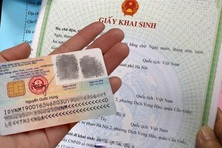 Thủ tục làm căn cước công dân với người có hai giấy khai sinh