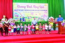 Bắc Giang xây dựng môi trường an toàn, thân thiện cho trẻ em ở xã, phường