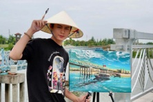 9x đấu giá 63 bức tranh được 641 triệu đồng ủng hộ đồng bào bão lụt