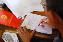 Thủ tục cấp lại Giấy chứng nhận quyền sử dụng đất bị mất