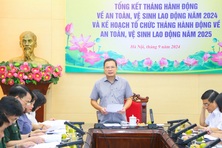Tuyên truyền đã góp phần chuyển biến, giảm thiểu tai nạn lao động