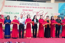 100 tác phẩm Mỹ thuật Triển lãm  mừng 120 năm Ngày thành lập Đắk Lắk