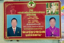 Làm rõ thông tin làm bảng vinh danh hội viên Hội Người cao tuổi có thu tiền