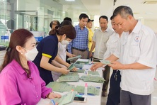 4,2 triệu dữ liệu khám sức khỏe lái xe liên thông, giúp cấp đổi trực tuyến