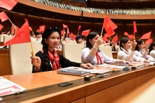 ĐB "Quốc hội nhí" đề xuất cách chống thuốc lá điện tử, bạo lực học đường