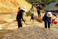 Nghệ An: Hỗ trợ xây mới 1.306 căn nhà cho hộ nghèo