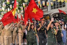 Nhiều hoạt động nổi bật kỷ niệm 70 năm giải phóng Thủ đô