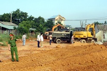 Nâng mức phạt hành vi hủy hoại, lấn chiếm đất đai cao gấp 7 lần quy định cũ