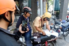 Thông tin mới nhất về quy định ghi âm, ghi hình cảnh sát giao thông