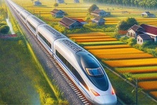 Đường sắt tốc độ cao Bắc - Nam nâng tầm vị thế, cơ đồ của quốc gia
