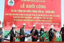 Công trình “địa chỉ đỏ” trong giáo dục truyền thống cách mạng