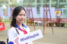 Cần trang bị cho trẻ em gái những kỹ năng cần thiết để thành công