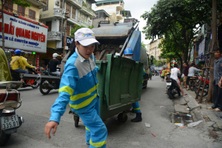 Vùng nông thôn, miền núi đổ rác phân loại ở đâu, như thế nào?